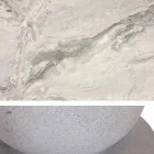 Klasický design kulatý stůl, Ø140 a HPL top - devatenácté století Slide Viadurini