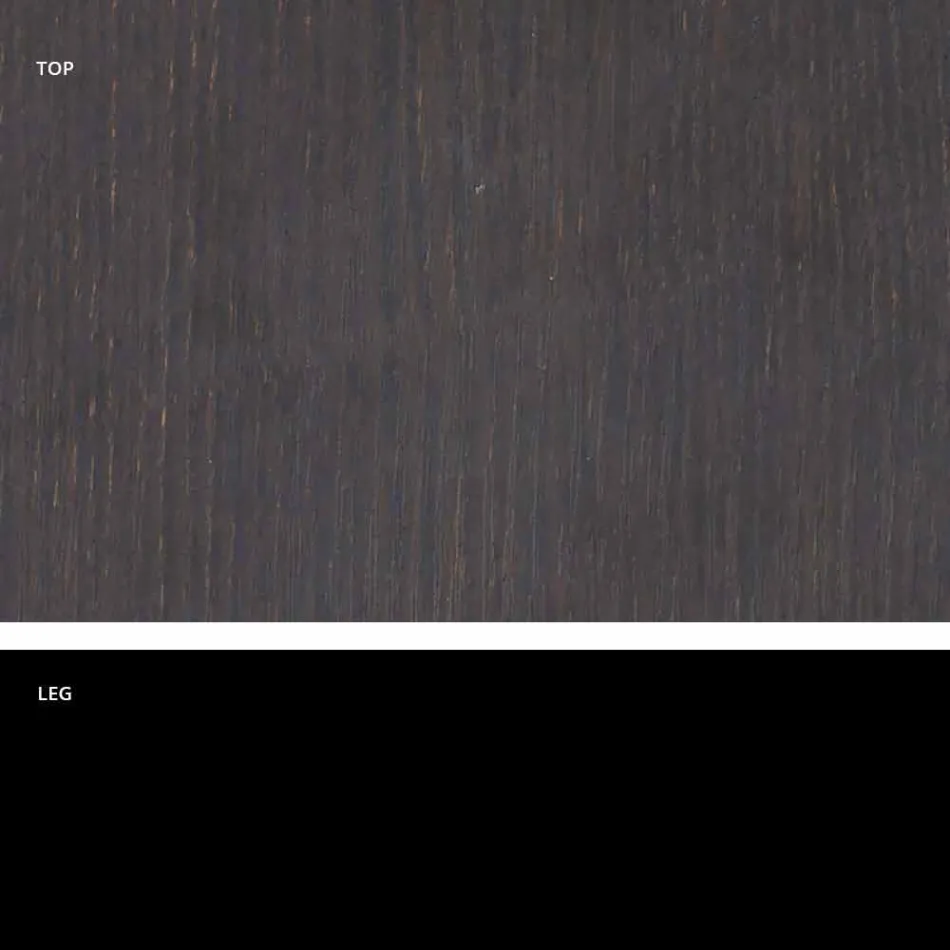 Klasický design kulatý stůl, Ø140 a HPL top - devatenácté století Slide Viadurini