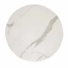 Klasický design kulatý stůl, Ø140 a HPL top - devatenácté století Slide Viadurini