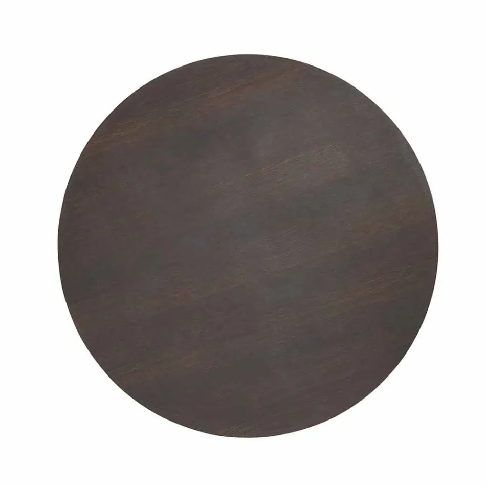 Klasický design kulatý stůl, Ø140 a HPL top - devatenácté století Slide Viadurini