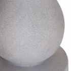 Klasický design kulatý stůl, Ø140 a HPL top - devatenácté století Slide Viadurini