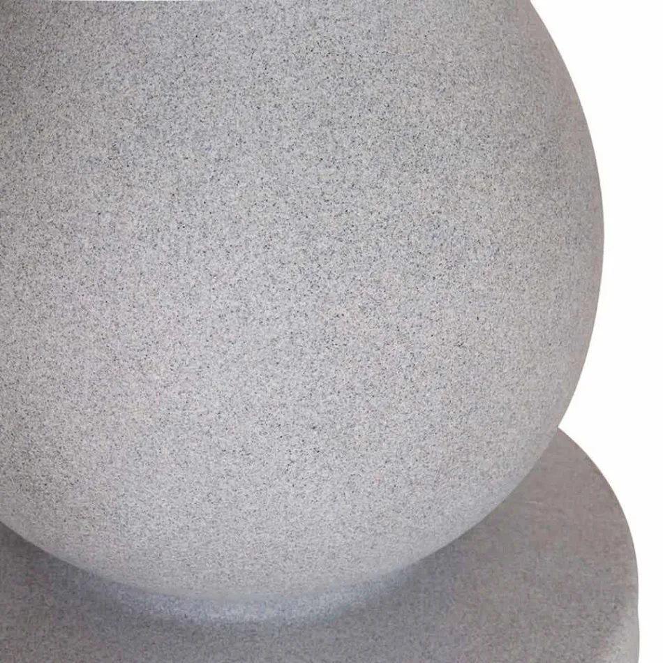 Klasický design kulatý stůl, Ø140 a HPL top - devatenácté století Slide Viadurini