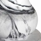 Klasický design kulatý stůl, Ø140 a HPL top - devatenácté století Slide Viadurini