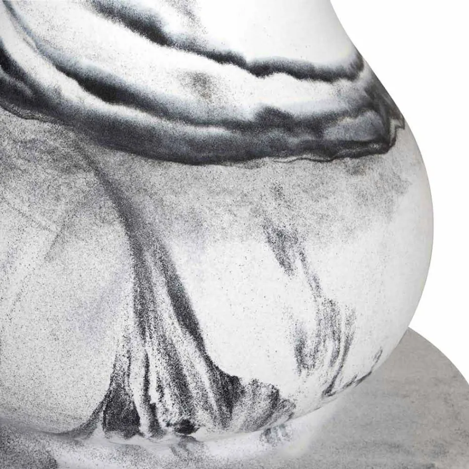 Klasický design kulatý stůl, Ø140 a HPL top - devatenácté století Slide Viadurini