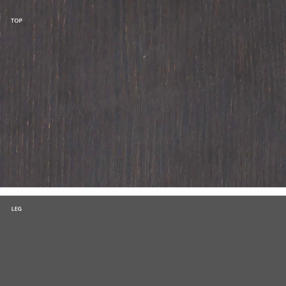 Klasický design kulatý stůl, Ø140 a HPL top - devatenácté století Slide Viadurini