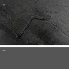 Klasický design kulatý stůl, Ø140 a HPL top - devatenácté století Slide Viadurini