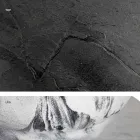 Klasický design kulatý stůl, Ø140 a HPL top - devatenácté století Slide Viadurini