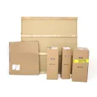 Pevný kulatý stůl s keramickou deskou Made in Italy - Nůžky Viadurini