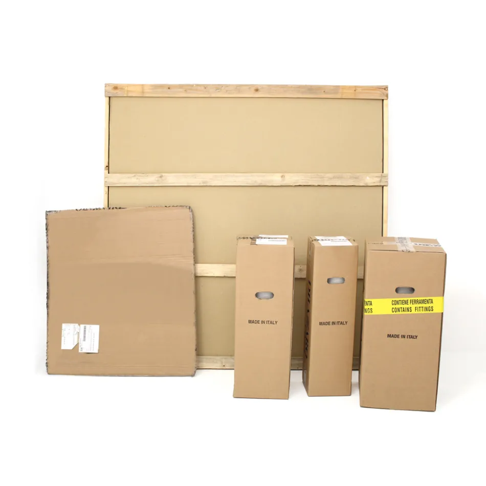 Pevný kulatý stůl s keramickou deskou Made in Italy - Nůžky Viadurini