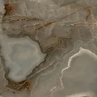 Pevný kulatý stůl z keramiky a oceli Made in Italy - Nůžky Viadurini