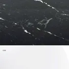 Moderní kulatý stůl z carrarského mramoru a marquinie Made in Italy – dolary Viadurini