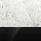 Moderní kulatý stůl z Carrarského mramoru a Marquinie Made in Italy – dolary Viadurini