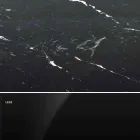 Moderní kulatý stůl z Carrarského mramoru a Marquinie Made in Italy – dolary Viadurini