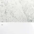 Moderní kulatý stůl z carrarského mramoru a marquinie Made in Italy – dolary Viadurini