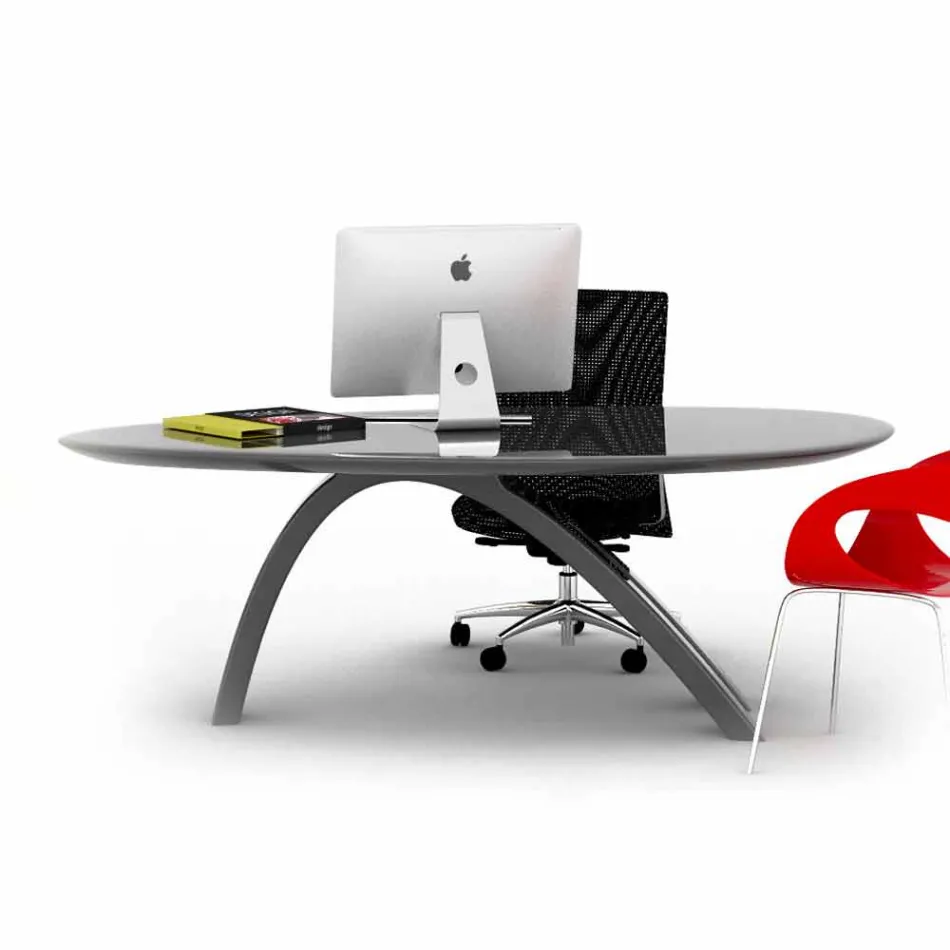 Jatz II design kancelářský stůl / stůl vyrobený v Itálii Viadurini