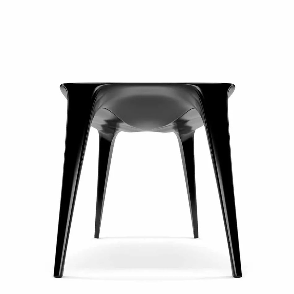 Moderní deskový stůl vyrobený v Itálii, Pomarolo Viadurini