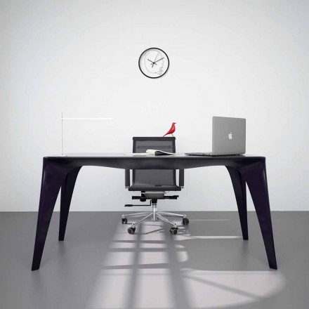 Moderní deskový stůl vyrobený v Itálii, Pomarolo Viadurini