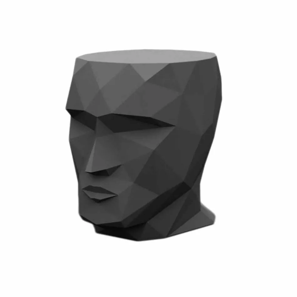 Adan by Vondom design venkovní stolek / stolička, z polyethylenu Viadurini