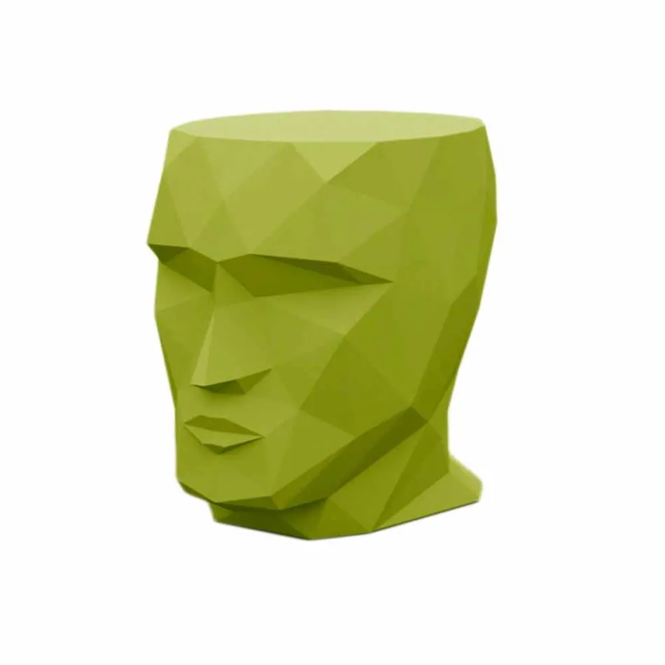 Adan by Vondom design venkovní stolek / stolička, z polyethylenu Viadurini