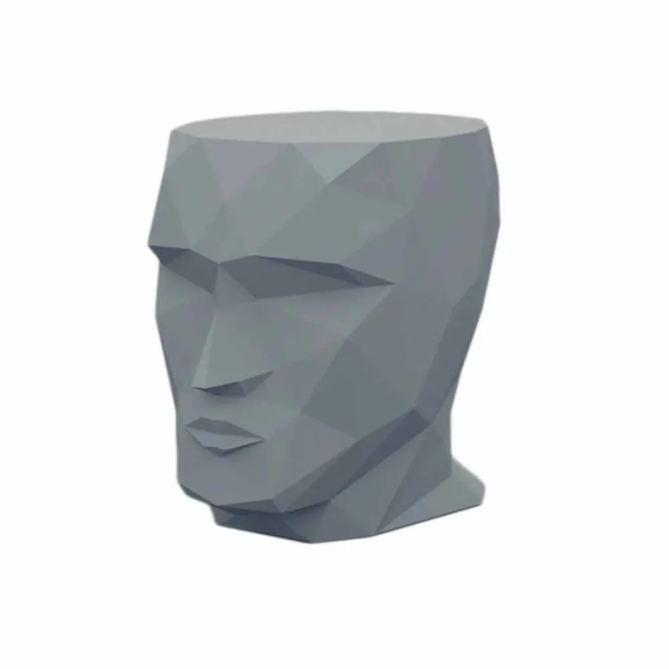 Adan by Vondom design venkovní stolek / stolička, z polyethylenu Viadurini