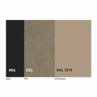 Kulatý jídelní stůl rozkládací na 165 cm s keramickou deskou - Pistolero Viadurini