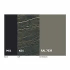 Kulatý jídelní stůl rozkládací na 165 cm s keramickou deskou - Pistolero Viadurini