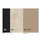 Kulatý jídelní stůl rozkládací na 165 cm s keramickou deskou - Pistolero Viadurini