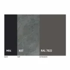 Kulatý jídelní stůl rozkládací na 165 cm s keramickou deskou - Pistolero Viadurini