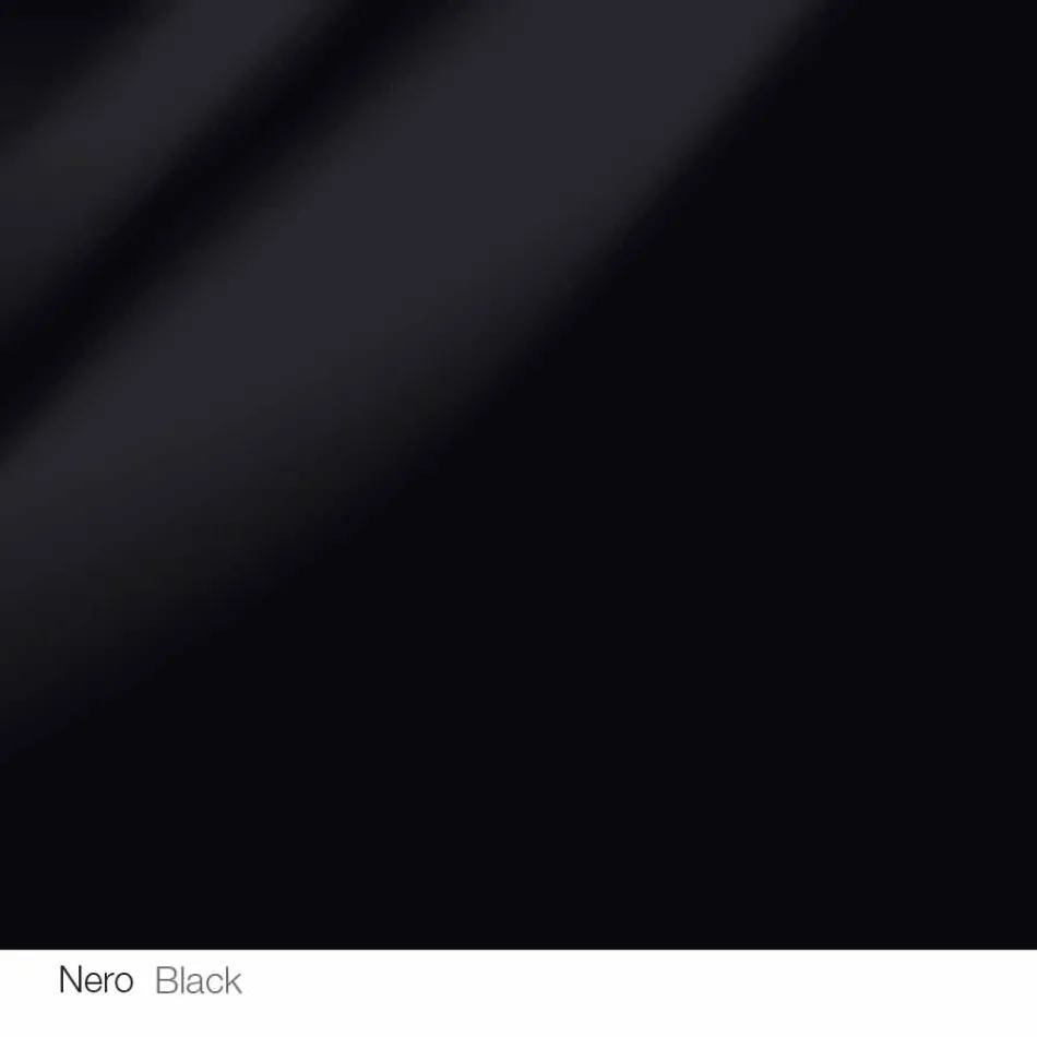 Kulatý designový stůl d.120 křišťálová deska vyrobená v Itálii Cristal Viadurini