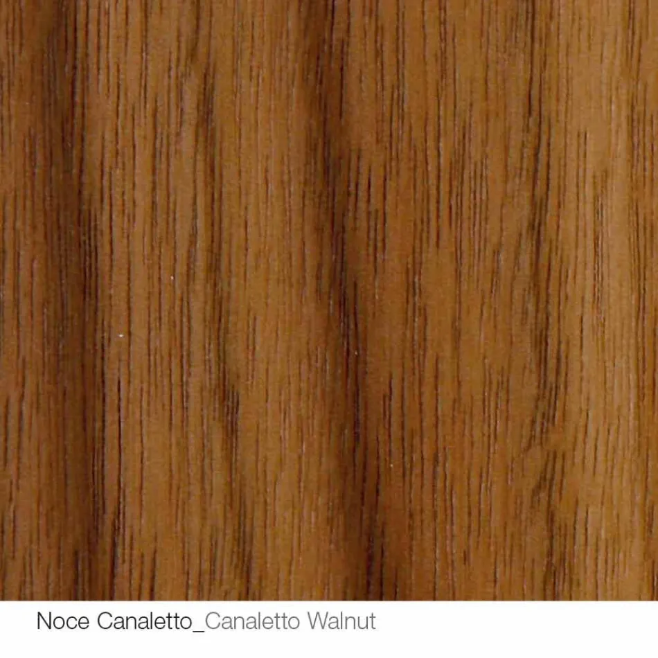 Kulatý designový stůl d.120 křišťálová deska vyrobená v Itálii Cristal Viadurini