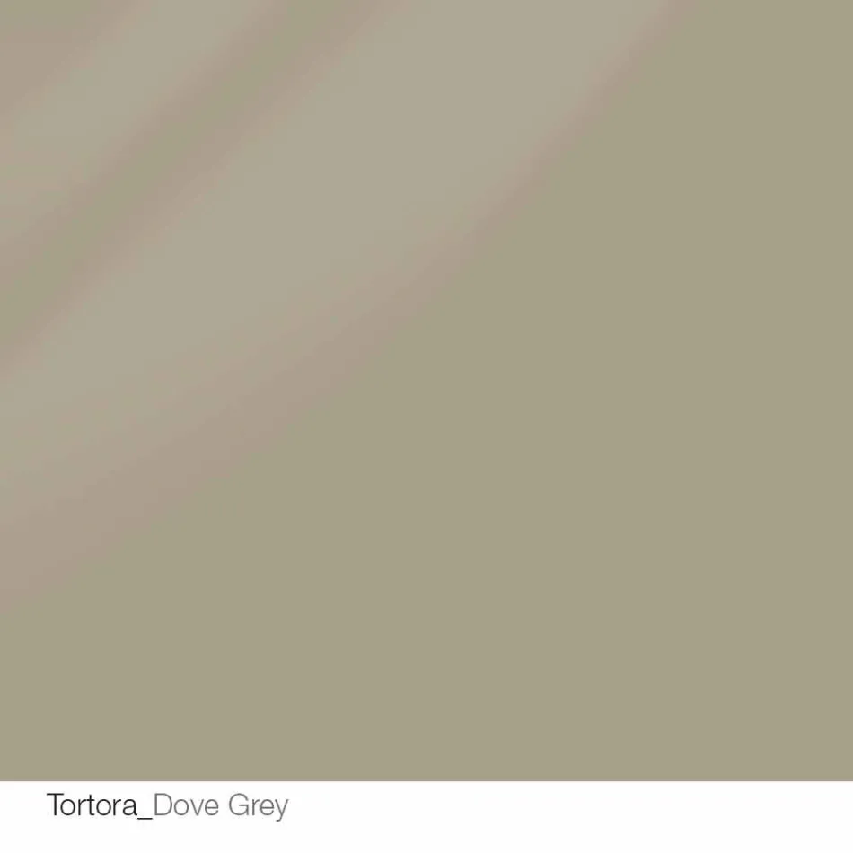 Kulatý designový stůl d.120 křišťálová deska vyrobená v Itálii Cristal Viadurini