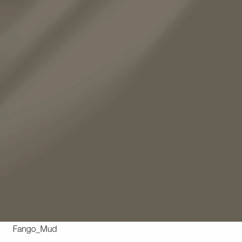 Kulatý designový stůl d.120 křišťálová deska vyrobená v Itálii Cristal Viadurini