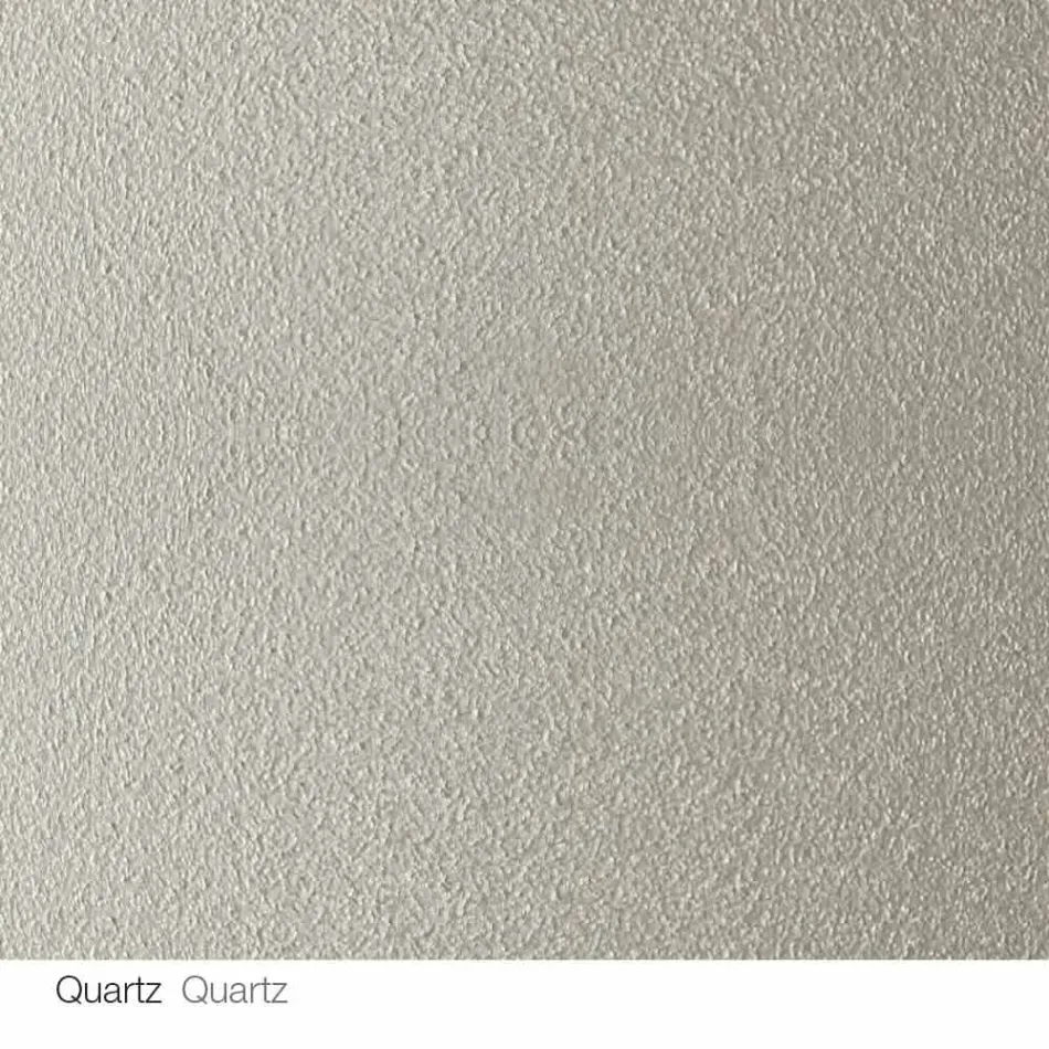 Kulatý designový stůl d.120 křišťálová deska vyrobená v Itálii Cristal Viadurini