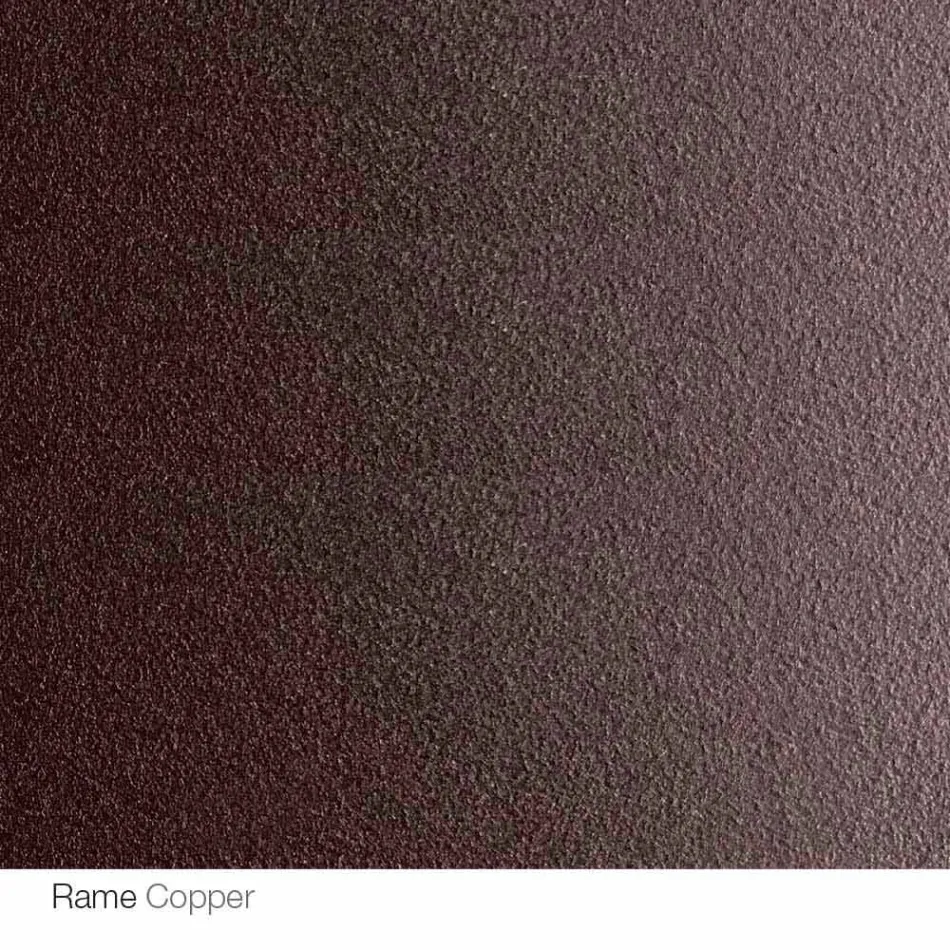 Kulatý designový stůl d.120 křišťálová deska vyrobená v Itálii Cristal Viadurini