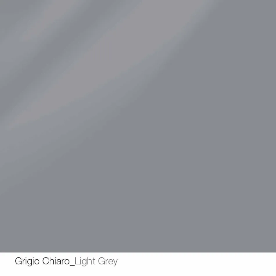 Kulatý designový stůl d.120 křišťálová deska vyrobená v Itálii Cristal Viadurini