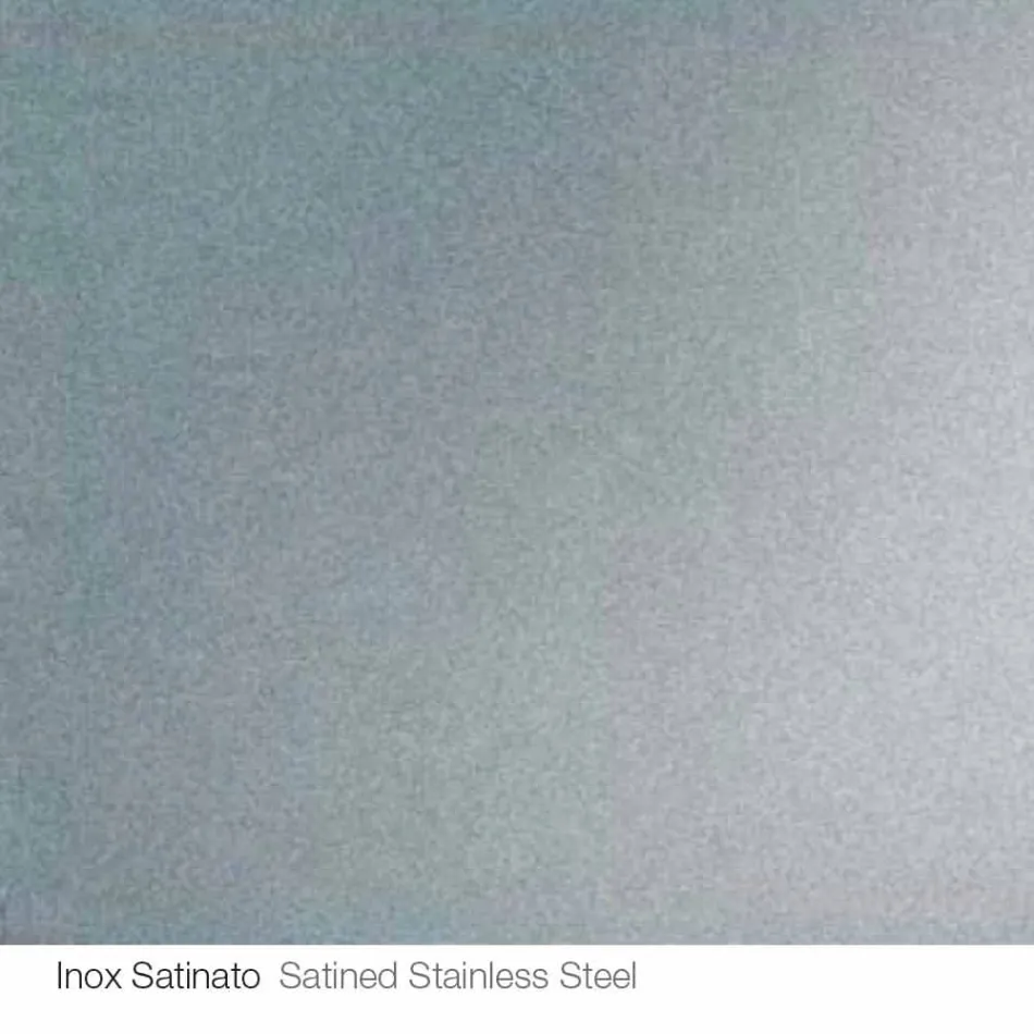 Kulatý designový stůl d.160 křišťálová deska vyrobená v Itálii Cristal Viadurini