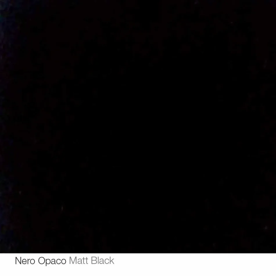 Kulatý designový stůl d.160 křišťálová deska vyrobená v Itálii Cristal Viadurini