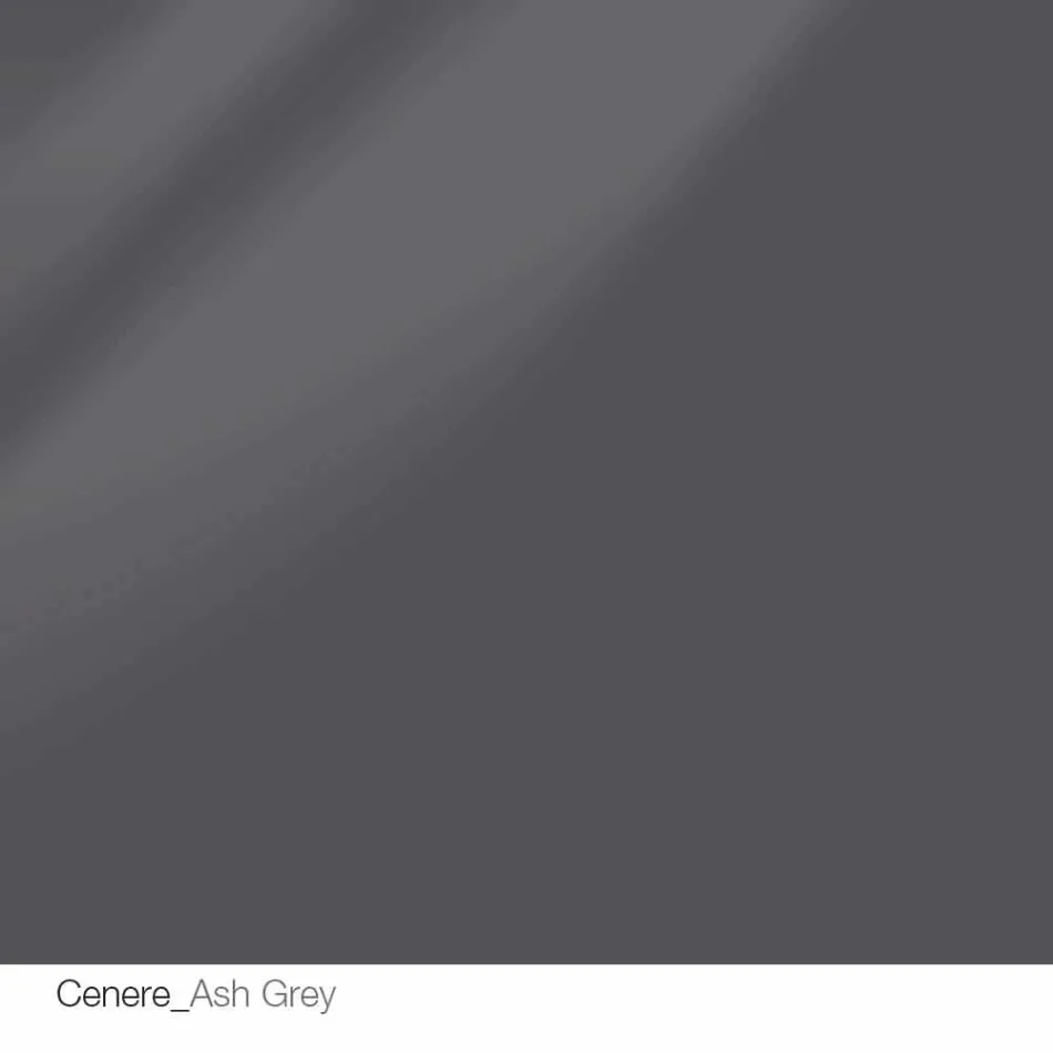 Kulatý designový stůl d.160 křišťálová deska vyrobená v Itálii Cristal Viadurini