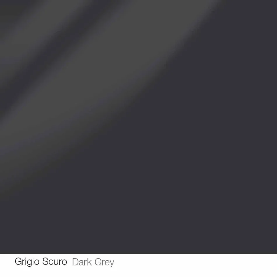 Kulatý designový stůl d.160 křišťálová deska vyrobená v Itálii Cristal Viadurini