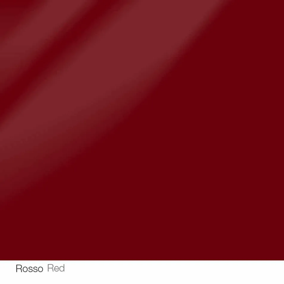 Kulatý designový stůl d.160 křišťálová deska vyrobená v Itálii Cristal Viadurini