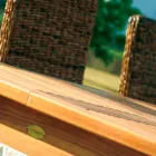 Kulatý stůl v teakového dřeva a pevném reálném tabulce Viadurini