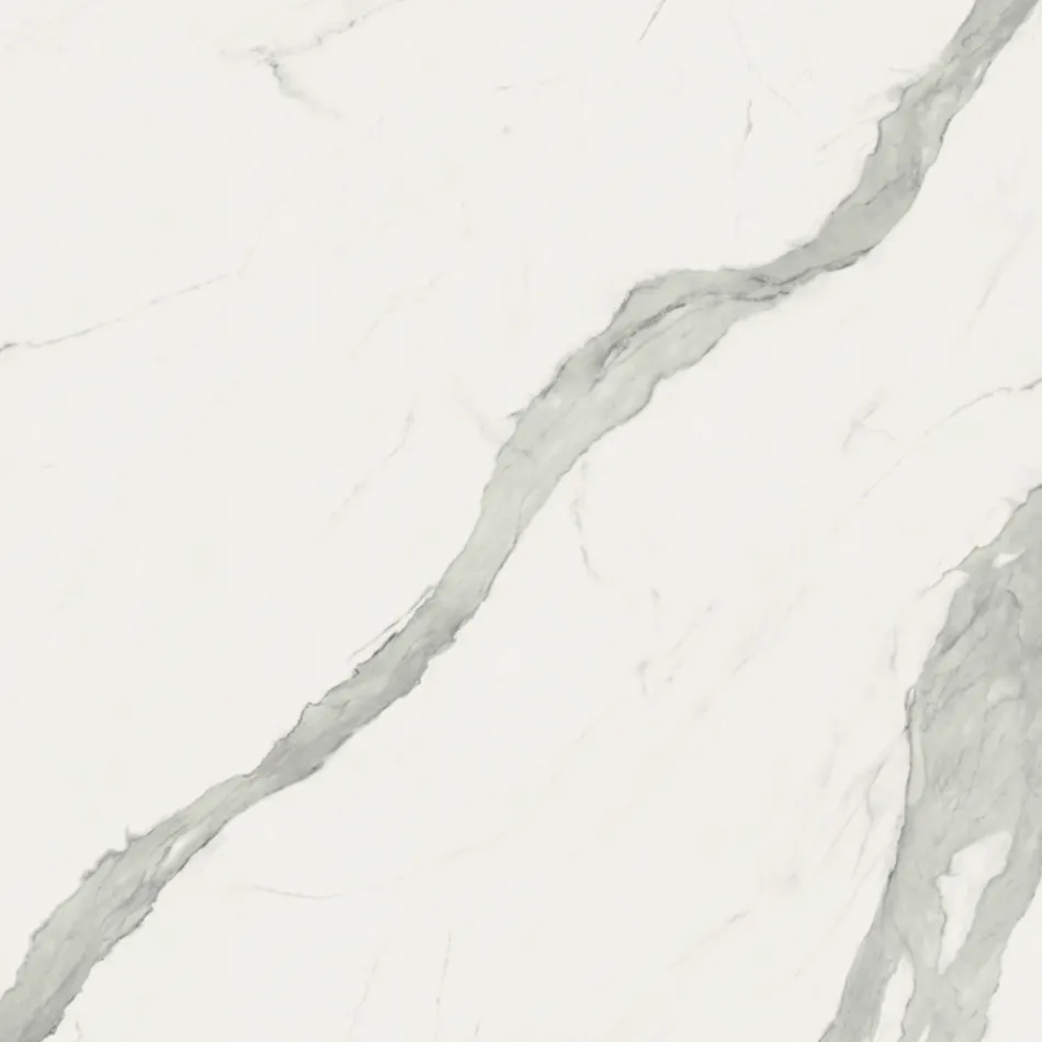 Tulipánový stůl Eero Saarinen H 73 z celozrnné keramiky Statuario Made in Italy - Scarlet Viadurini