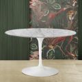 Stůl Tulipán Eero Saarinen H 73 z arabeského mramoru Made in Italy - Scarlet