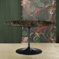 Stůl Tulipán Eero Saarinen H 73 z tmavého mramoru Emperador Made in Italy - Scarlet