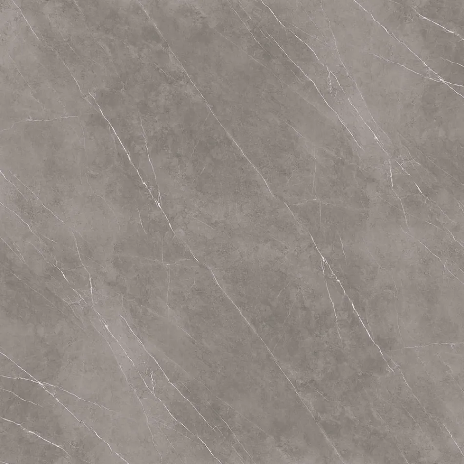 Tulipánový stůl Eero Saarinen H 73 Oval z keramiky Pietra Grey Made in Italy - Scarlet Viadurini