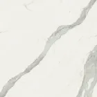 Tulipánový stůl Eero Saarinen H 73 oválný z keramiky Statuario - Scarlet Viadurini