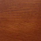 Tulipánový stůl Eero Saarinen H 73 Oval z třešňového mořeného dubu Made in Italy - Scarlet Viadurini