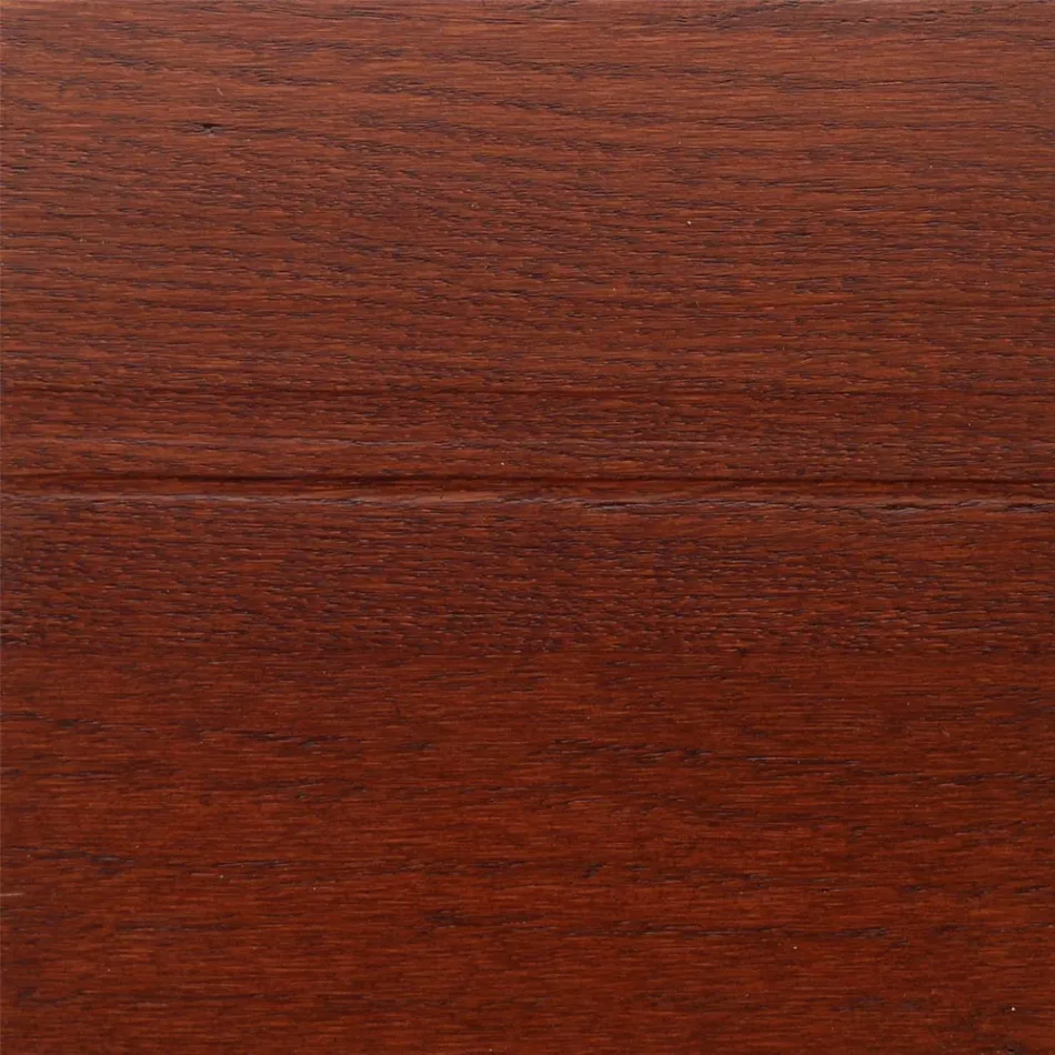 Eero Saarinen Tulipánový stůl H 73 oválný z palisandrového mořeného dubu Made in Italy - Scarlet Viadurini