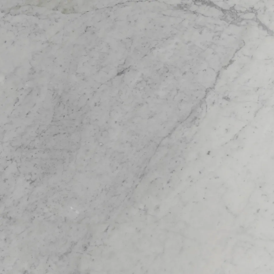 Eero Saarinen Tulipánový stůl H 73 Round s deskou z carrarského mramoru Made in Italy - Scarlet Viadurini