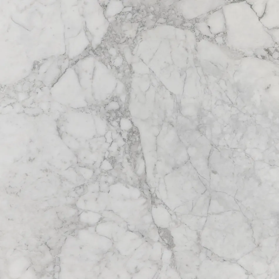 Tulipánový stůl Saarinen H 73 s kulatou deskou z mramoru Arabescato Made in Italy Viadurini